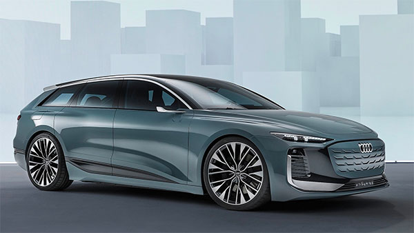 Audi A6 Avant e-tron Concept Unveiled
