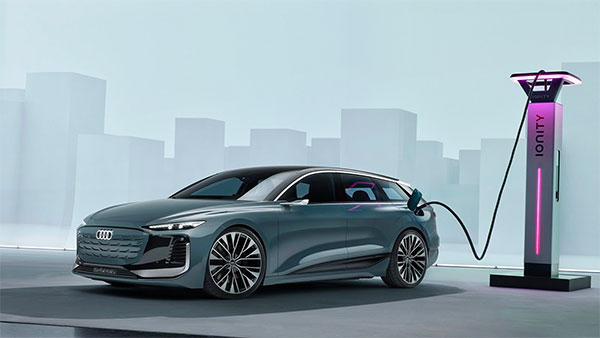 Audi A6 Avant e-tron Concept Unveiled