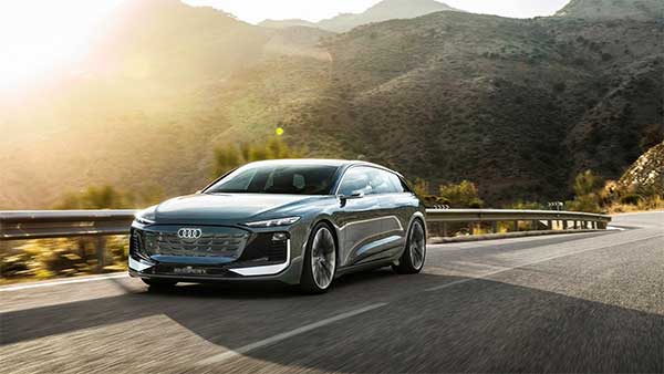 Audi A6 Avant e-tron Concept Unveiled