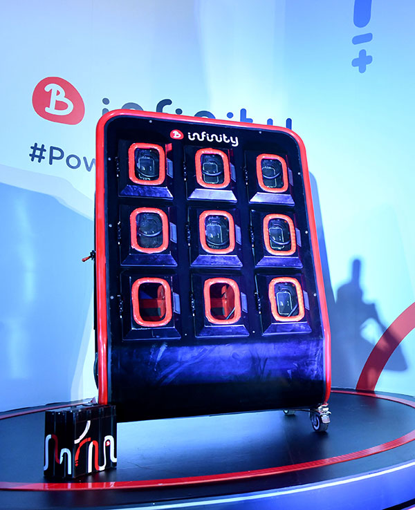 BattRE Joins Bounce Infinity's Battery Swapping Network 