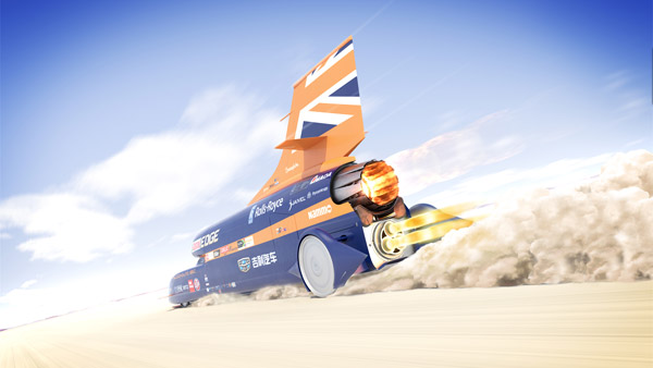 Meet The Bloodhound: A Car That Can Break The Sound Barrier