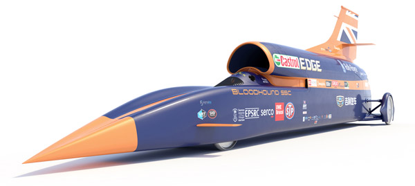 Meet The Bloodhound: A Car That Can Break The Sound Barrier