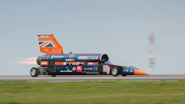 Meet The Bloodhound: A Car That Can Break The Sound Barrier