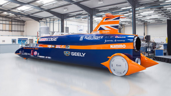 Meet The Bloodhound: A Car That Can Break The Sound Barrier