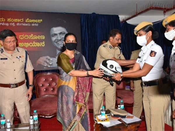 Helmet Campaign To Honour Late Actor Puneeth Rajkumar: Bengaluru Police