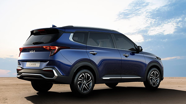 Kia Carens Records 50,000 Bookings: Top End Model In Demand
