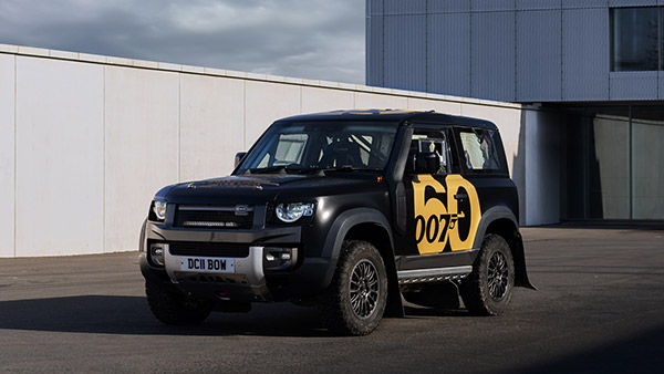 Land Rover Defender 90 James Bond Edition: Features Roll Cage & More