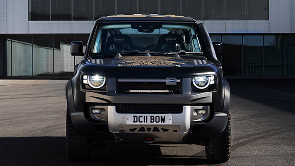 Land Rover Defender 90 James Bond Edition: Features Roll Cage & More