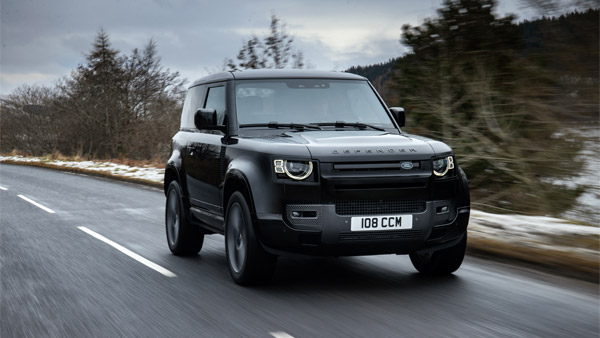 Land Rover Defender 90 James Bond Edition: Features Roll Cage & More