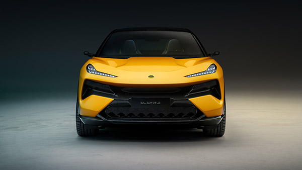 Lotus Eletre Electric SUV Revealed