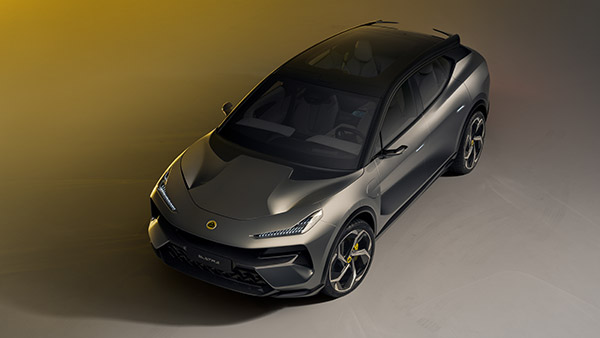 Lotus Eletre Electric SUV Revealed