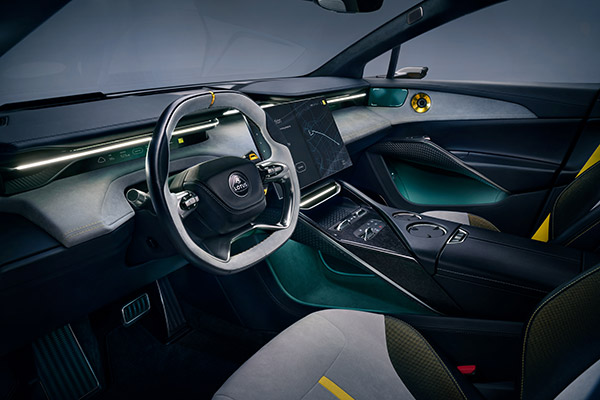 Lotus Eletre Electric SUV Revealed