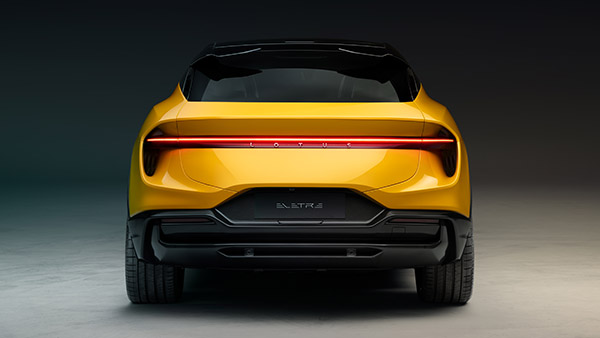 Lotus Eletre Electric SUV Revealed