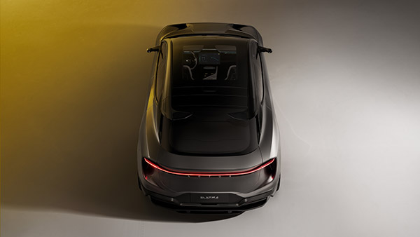 Lotus Eletre Electric SUV Revealed