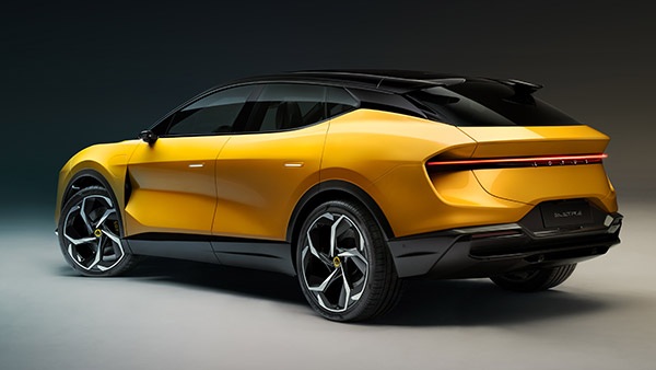 Lotus Eletre Electric SUV Revealed
