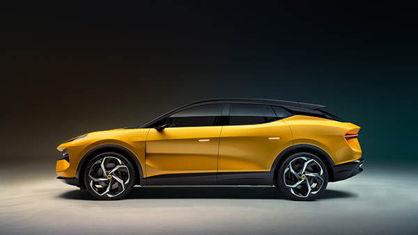 Lotus Eletre Electric SUV Revealed