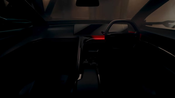 Mahindra Electric SUV Interior Teaser