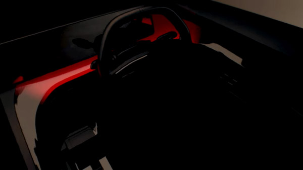 Mahindra Electric SUV Interior Teaser