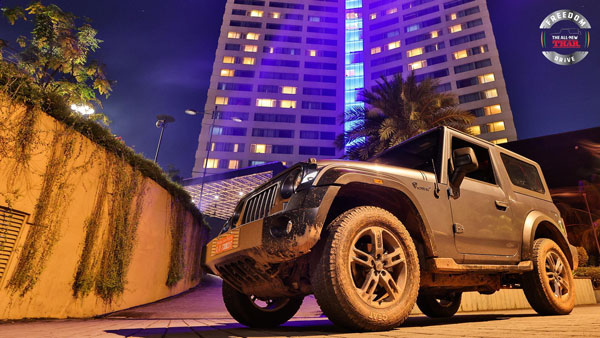 Mahindra To Auction Off Thar NFTs For A Good Cause