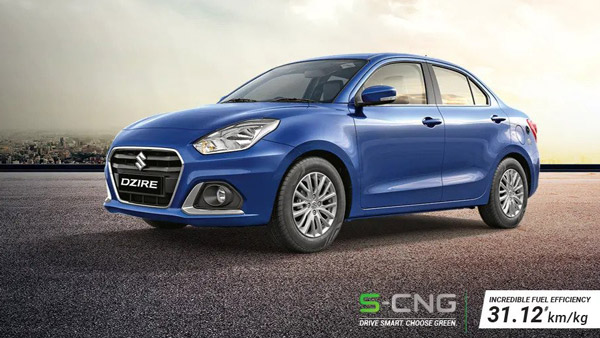 4 Things About The 2022 Maruti Suzuki Dzire S-CNG: Engine, Features, Safety & More