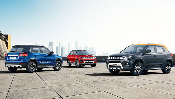 Vitara Brezza — The Highest-Selling Petrol-Powered SUV