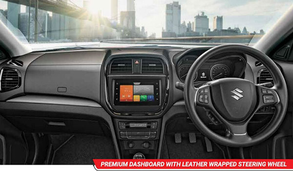 Vitara Brezza — The Highest-Selling Petrol-Powered SUV