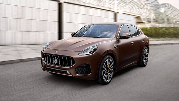 Maserati Grecale Revealed