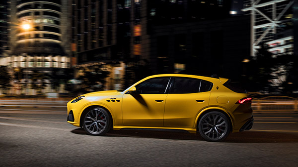 Maserati Grecale Revealed