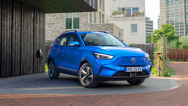 2022 MG ZS EV Launch Date Announced: Likely To Sport Larger Battery Pack & ADAS