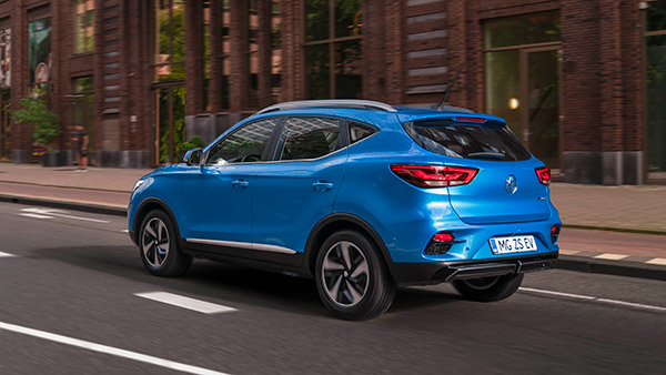 2022 MG ZS EV Launched In India: Prices Start From Rs 21.99 Lakh 