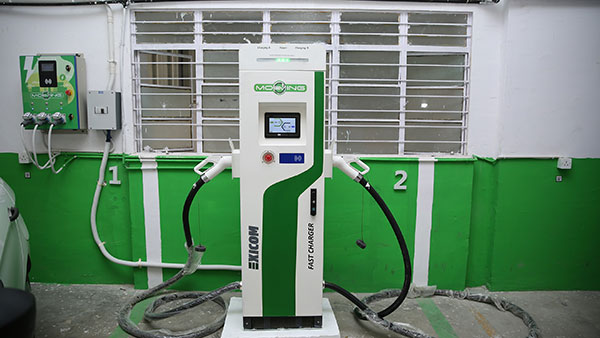 MoEVing Multi-Modal Charging Space Bangalore