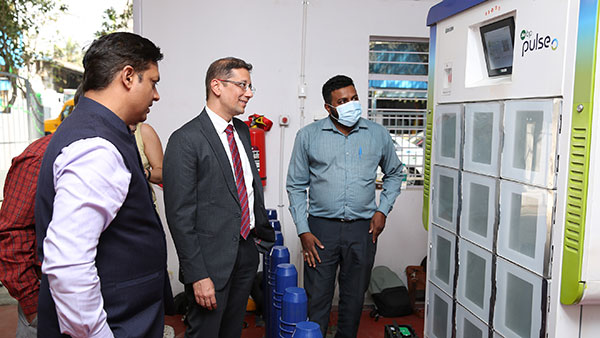 MoEVing Multi-Modal Charging Space Bangalore