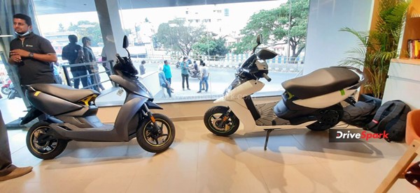Ather Opens Third Bangalore Showroom