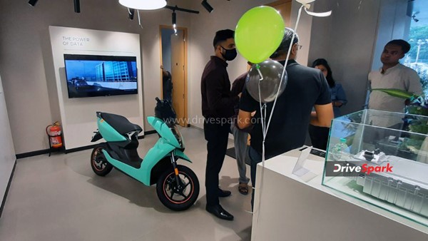Ather Opens Third Bangalore Showroom