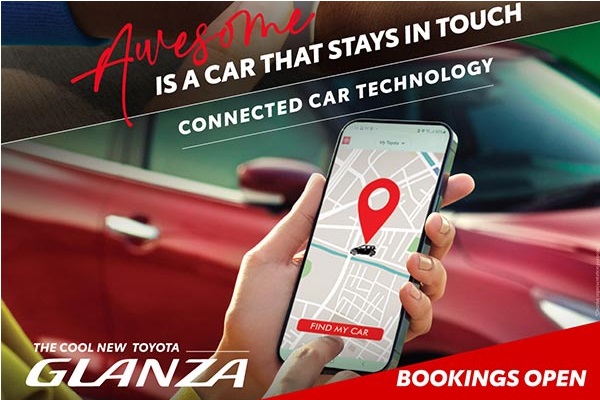 2022 Toyota Glanza Bookings Open: Booking Amount Set At Rs 11,000