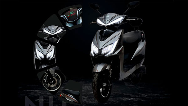 NIJ Accelero+ eScooter Launched At Rs 53,000 