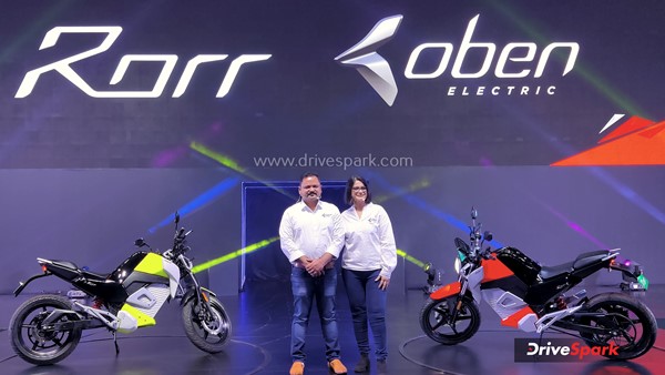 Oben Rorr Electric Motorcycle Launch Oben Rorr Electric Motorcycle Launch