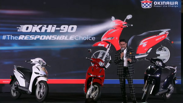 Okinawa Okhi 90 Launched At Rs 1.21 Lakhs