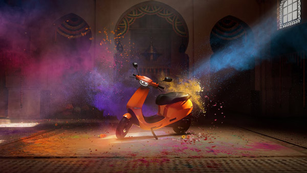 New Ola S1 Pro ‘Gerua’: Available As An Holi Exclusive
