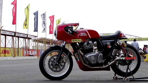 Royal Enfield Continental GT-R650 & The GT Cup: Royal Enfield Motorsport Brings Exciting Retro Racing To India