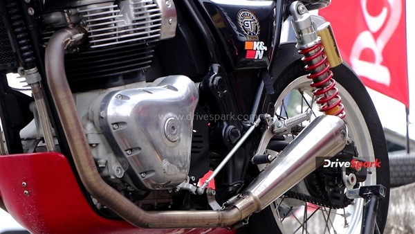 Royal Enfield Continental GT-R650 & The GT Cup: Royal Enfield Motorsport Brings Exciting Retro Racing To India