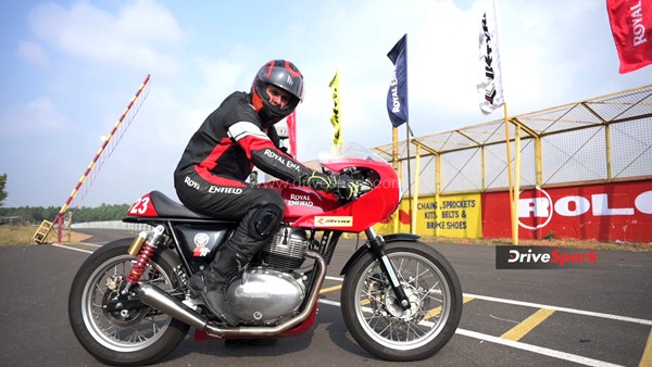 Royal Enfield Continental GT-R650 & The GT Cup: Royal Enfield Motorsport Brings Exciting Retro Racing To India