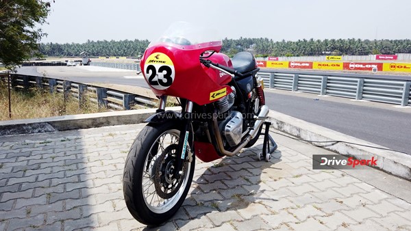 Royal Enfield Continental GT-R650 & The GT Cup: Royal Enfield Motorsport Brings Exciting Retro Racing To India