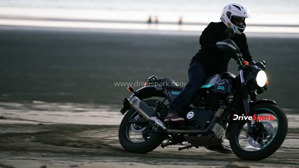 Royal Enfield Scram 411 Review: Riding Impressions, Engine Specs, Performance, Features & Details