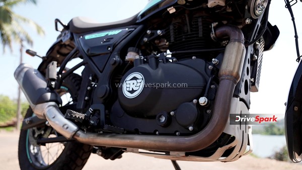 Royal Enfield Scram 411 Review: Riding Impressions, Engine Specs, Performance, Features & Details