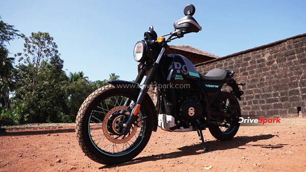 Royal Enfield Scram 411 Review: Riding Impressions, Engine Specs, Performance, Features & Details