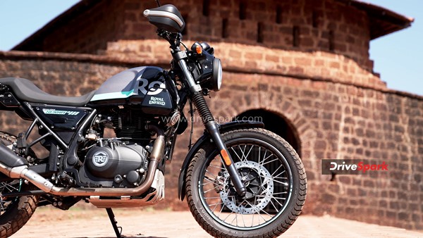 Royal Enfield Scram 411 Review: Riding Impressions, Engine Specs, Performance, Features & Details