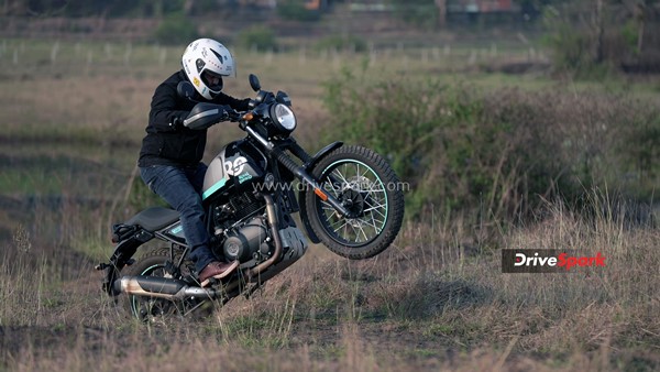 Royal Enfield Scram 411 Review: Riding Impressions, Engine Specs, Performance, Features & Details