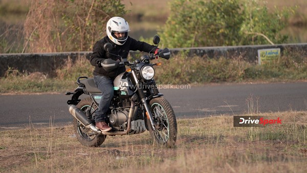 Royal Enfield Scram 411 Review: Riding Impressions, Engine Specs, Performance, Features & Details