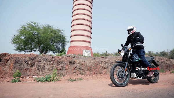 Royal Enfield Scram 411 Review: Riding Impressions, Engine Specs, Performance, Features & Details